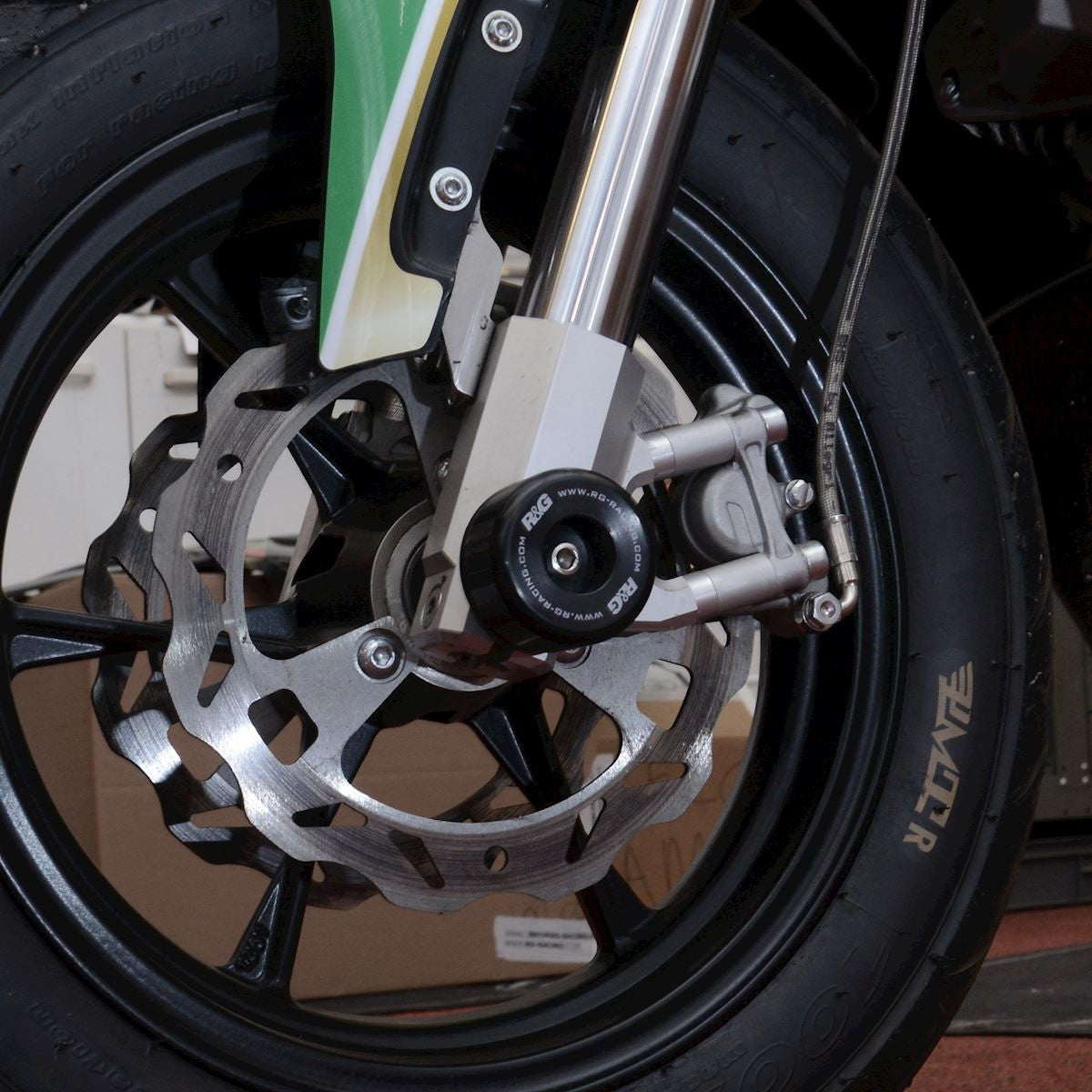 R&G Fork Protectors, Bucci BR12GP '19-