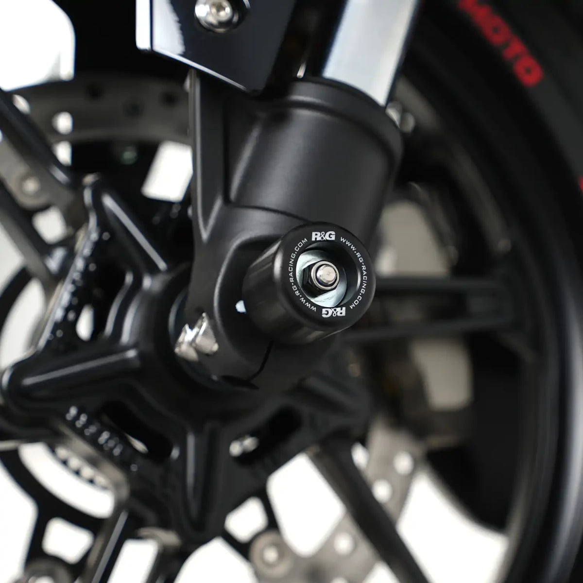 R&G Fork Protectors, CFMoto 450 ss/sr 23-
