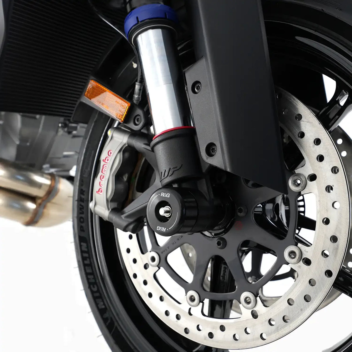 R&G Fork Protectors Black, KTM 1390 Super Duke R 24-