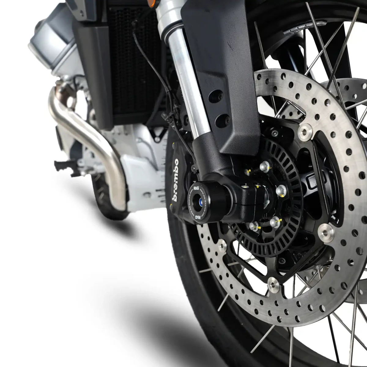 R&G Fork Protectors, Moto Guzzi Stelvio 24-