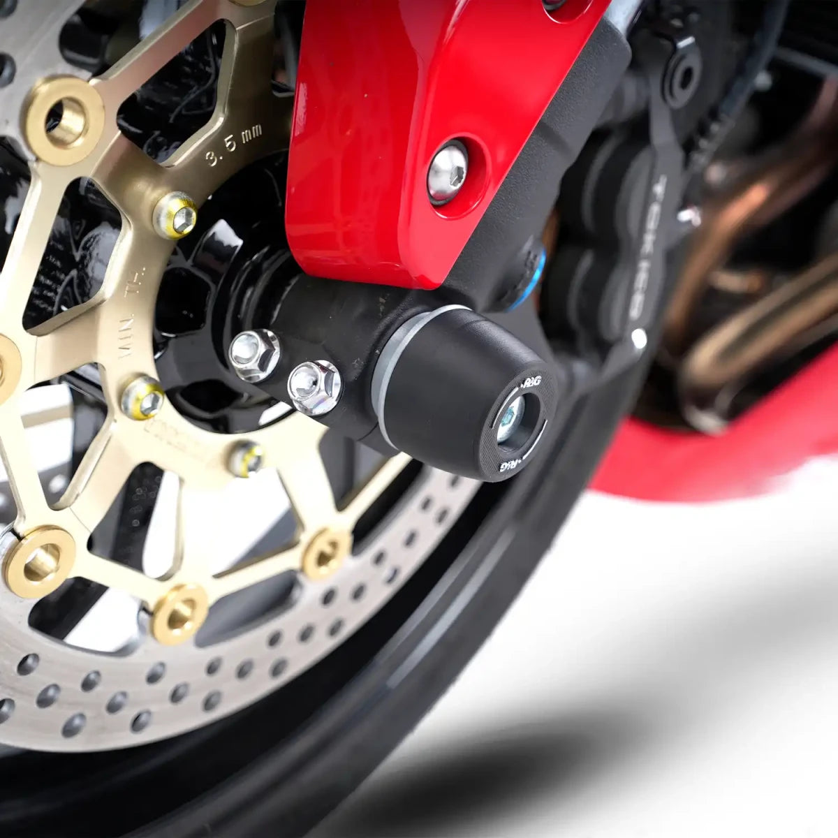 R&G Fork Protectors apex, Honda CBR600 RR 24-