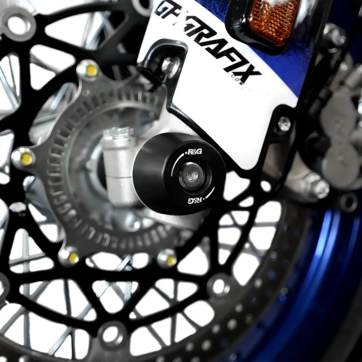 R&G Fork Protectors apex, Suzuki DR-Z4SM/S 25-