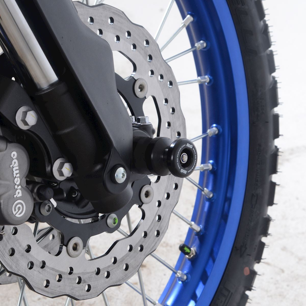 R&G Front Spindle Sliders, Yamaha XTZ700 Tenere '19-