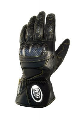 R&G Leather Gloves - black - Size: Medium