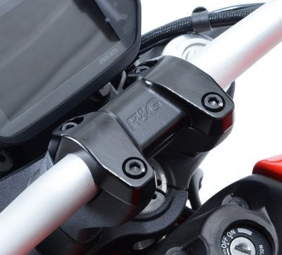 R&G Handlebar Top Clamp, Ducati Monster 1200 / 1200S