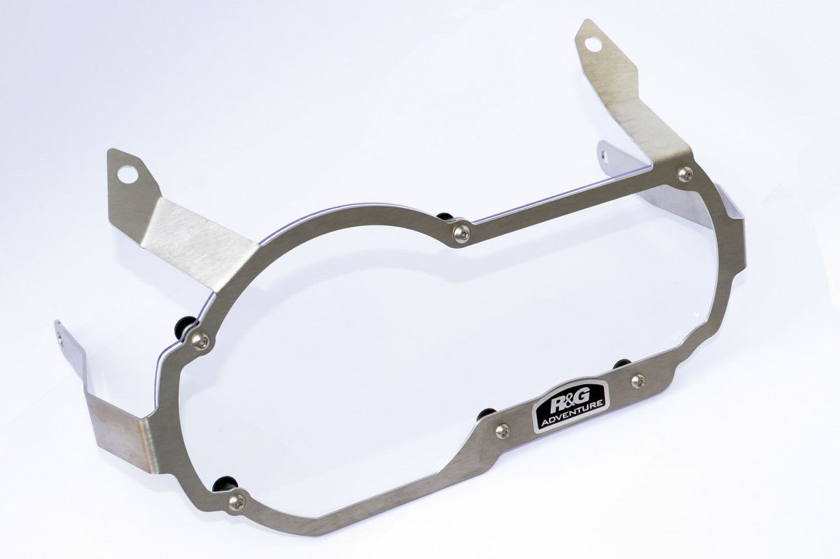 R&G Headlight Guard, BMW R1200GS '13- / R1200GS Adventure '13- / R1250GS '18- Does not protect daytime running light