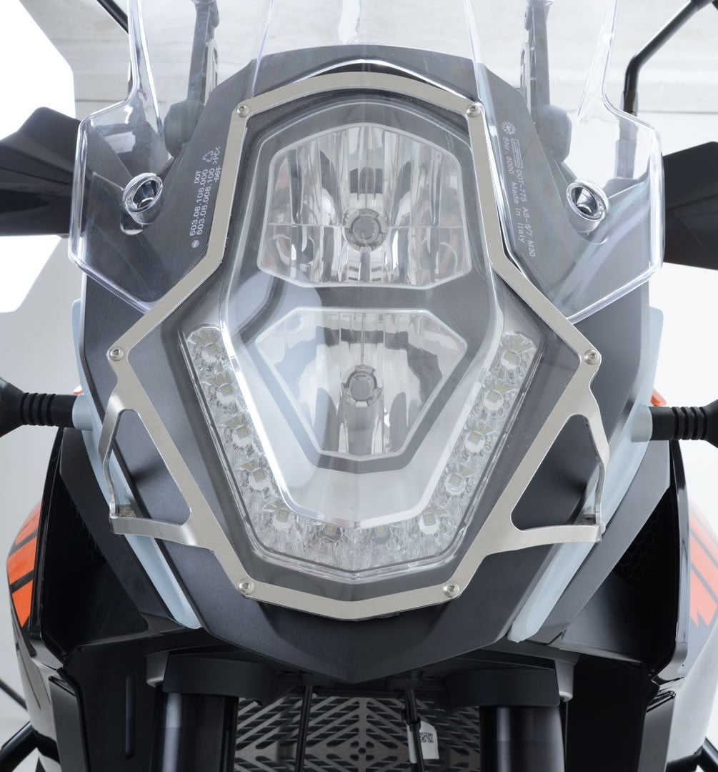 R&G Headlight Guard, KTM 1050 Adventure '15- / 1190 Adventure / 1090 Adventure '17-
