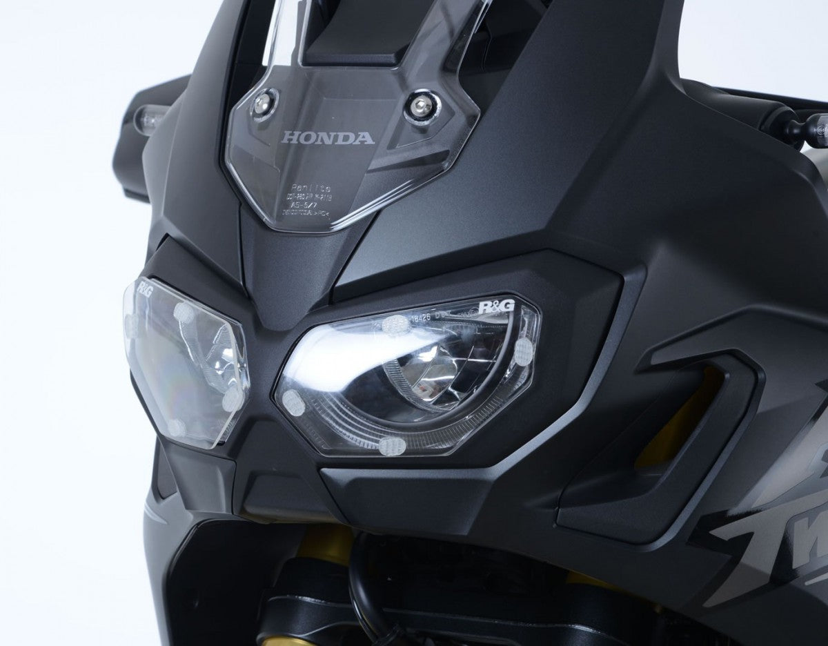 R&G Headlight Shields (pair), Honda CRF1000L Africa Twin '16- / Africa Twin Adventure Sports '18-'19