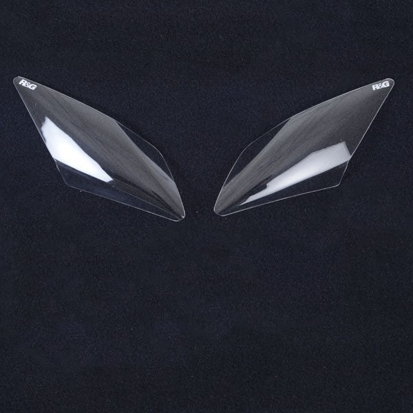 R&G Headlight Shields (pair), Yamaha YZF-R125 '08-'18