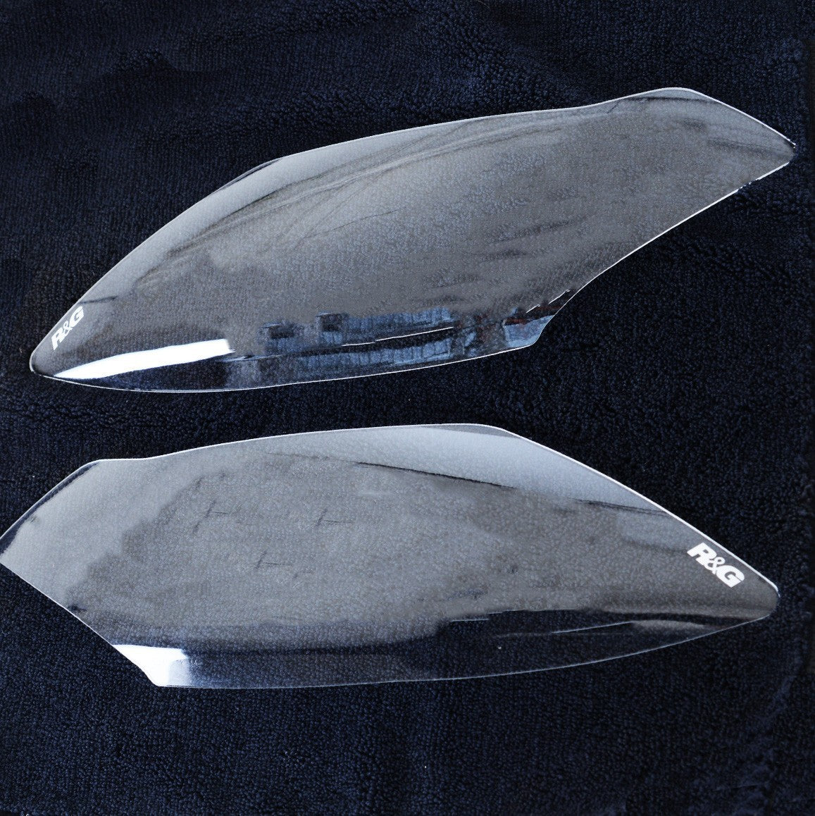 R&G Headlight Shields (pair), Triumph Tiger 1050 Sport '16-