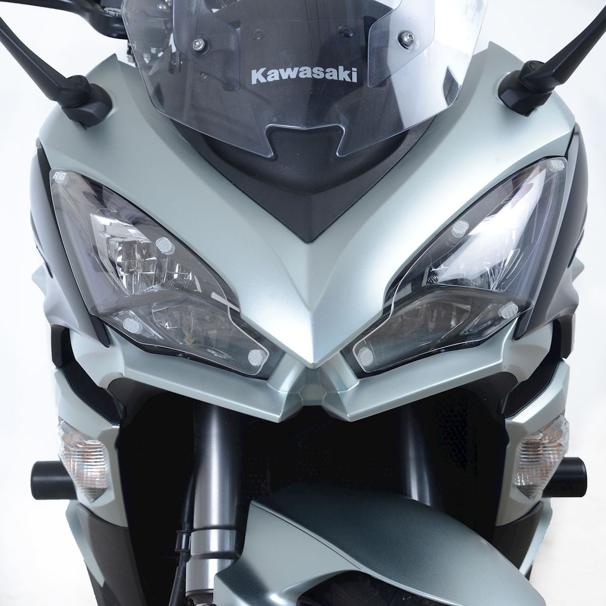 R&G Headlight Shields (pair), Kawasaki Z1000SX '17-'19 / Ninja 1000SX '20-
