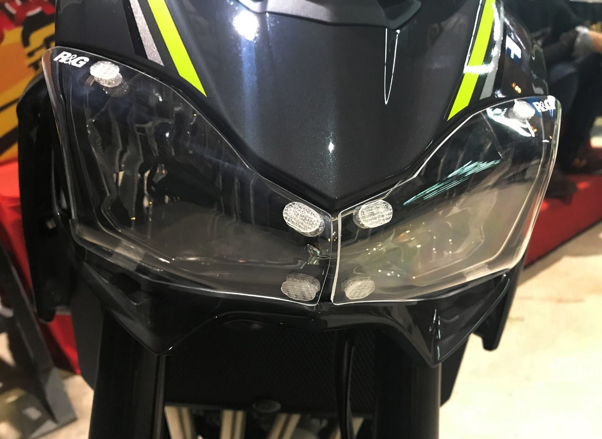 R&G Headlight Shield, Kawasaki Z900 '17-'19
