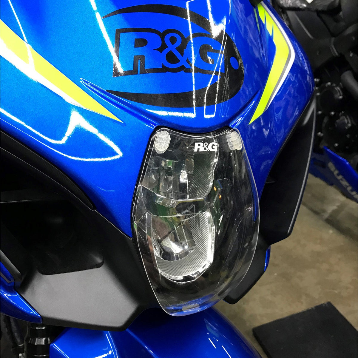 R&G Headlight Shield, Suzuki GSX-R1000 '17- / GSX-R1000R '17-