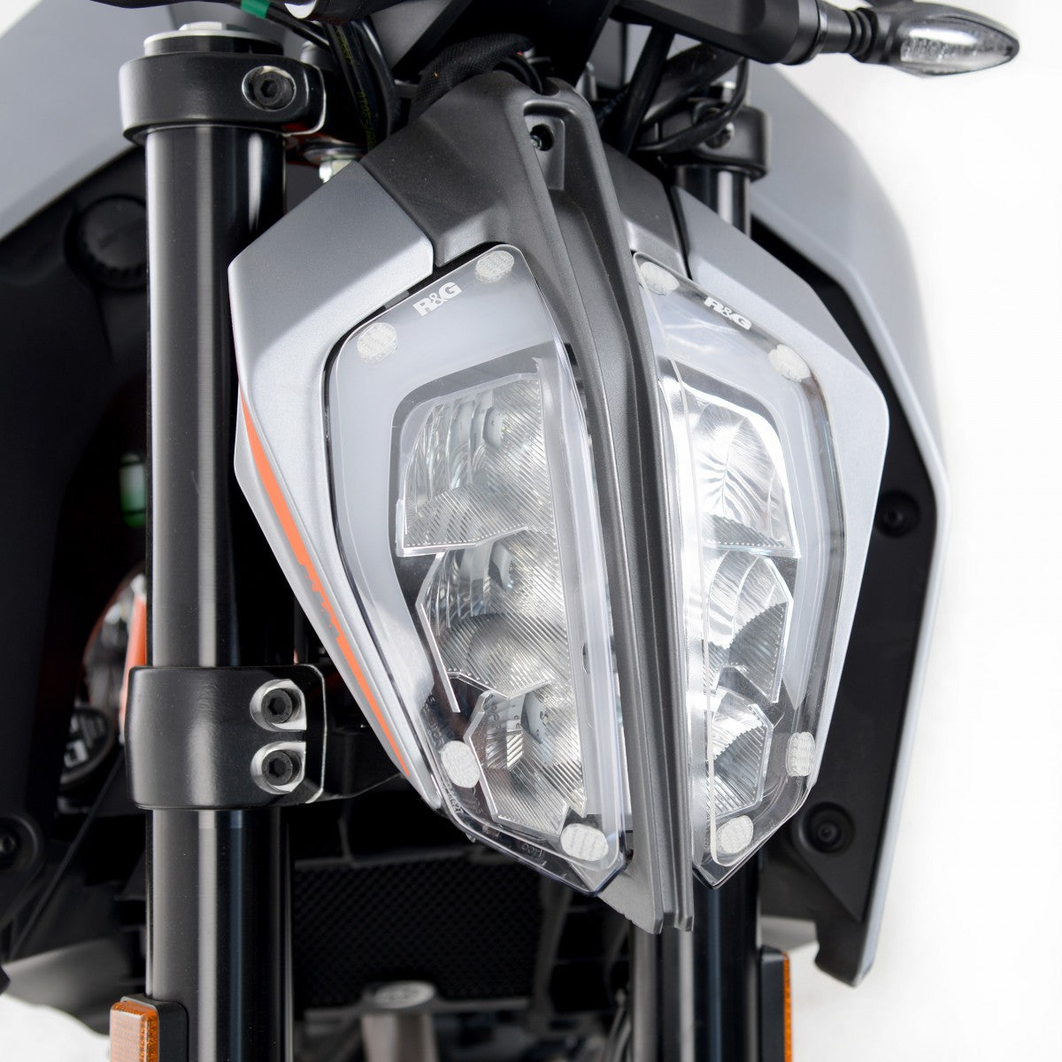 R&G Headlight Shields (pair), KTM 790/890R Duke