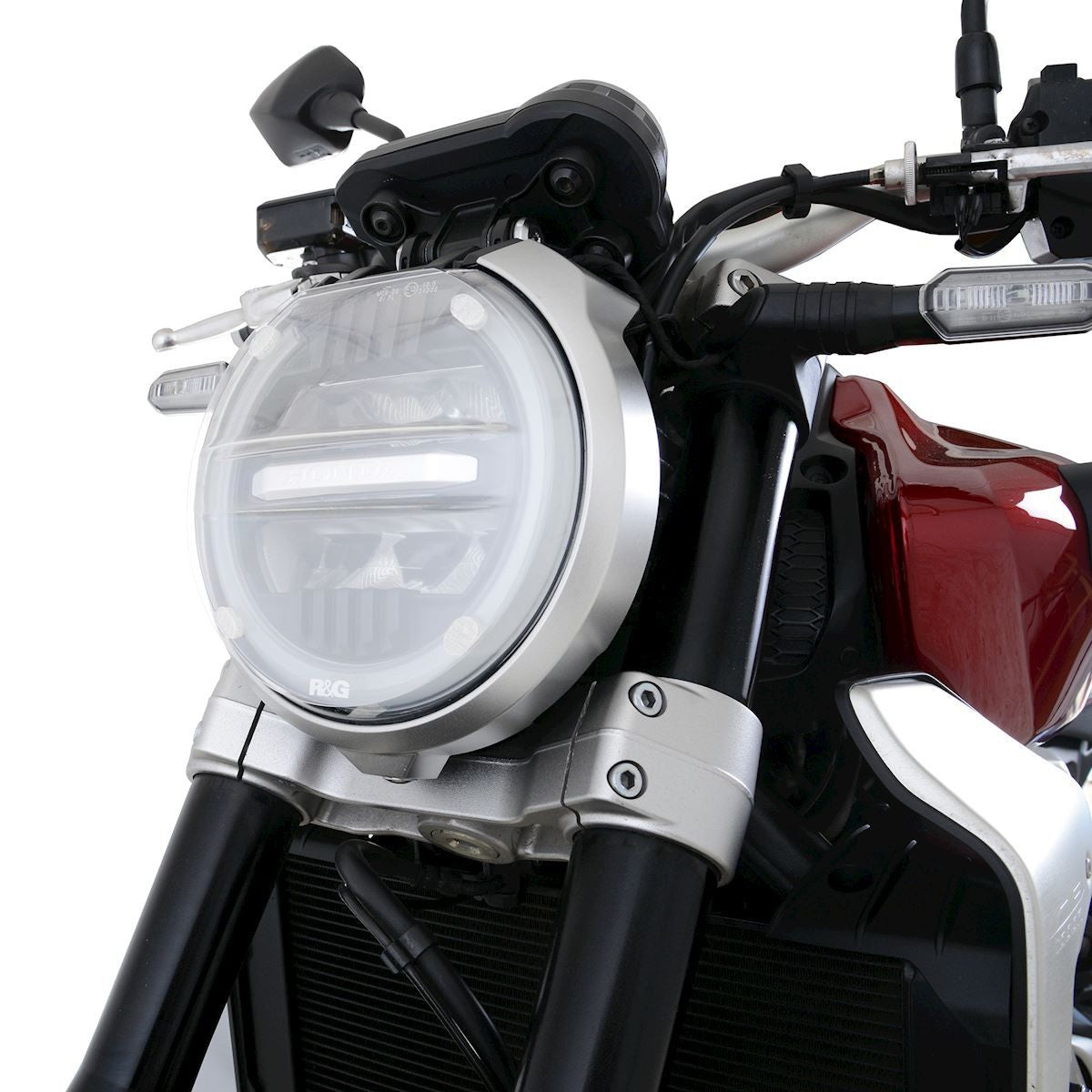R&G Headlight Shield, Honda CB1000R '18-'20 / CB1000R+ '18-'20 / CB650R '19-