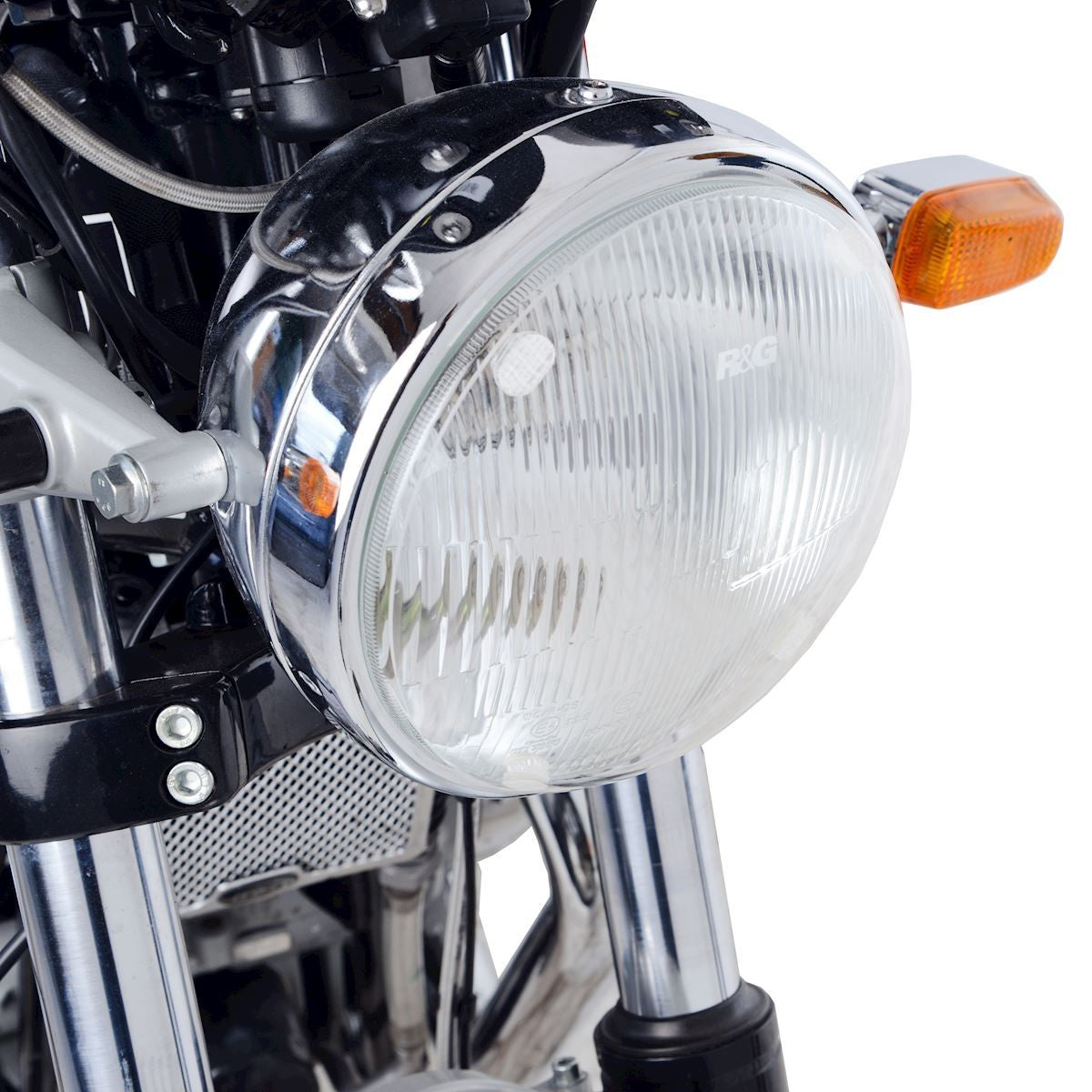 R&G Headlight Shield, Ducati Scramber 1100 '18- / Royal Enfield 650 Interceptor '19- / 650 Continental GT '19-