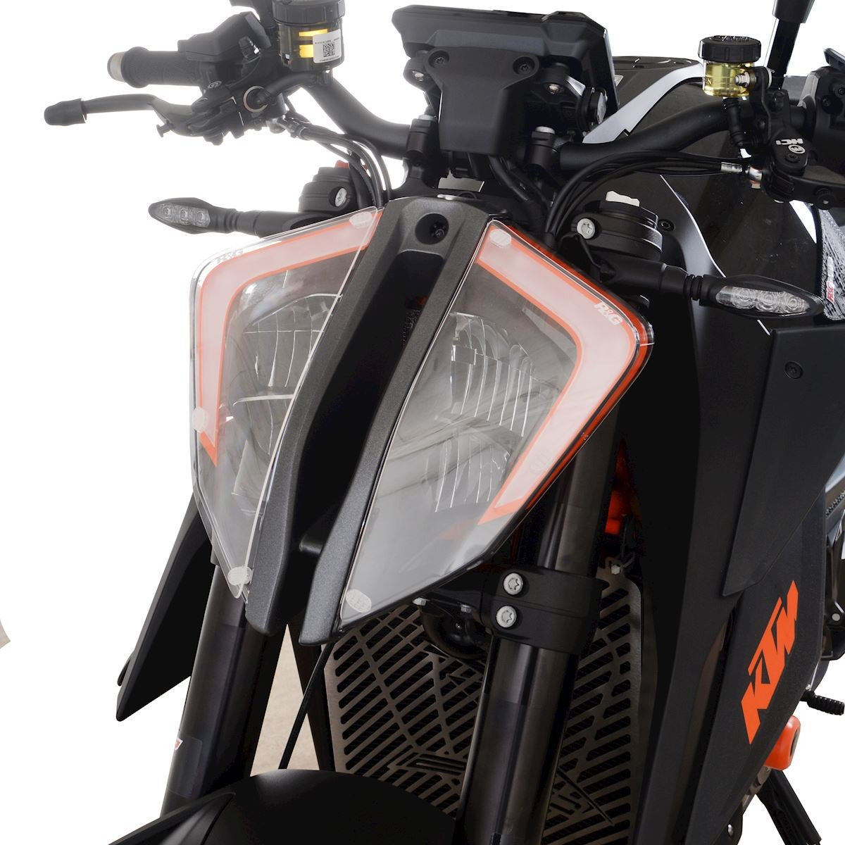 R&G Headlight Shields (pair), KTM 1290 Super Duke R '20-