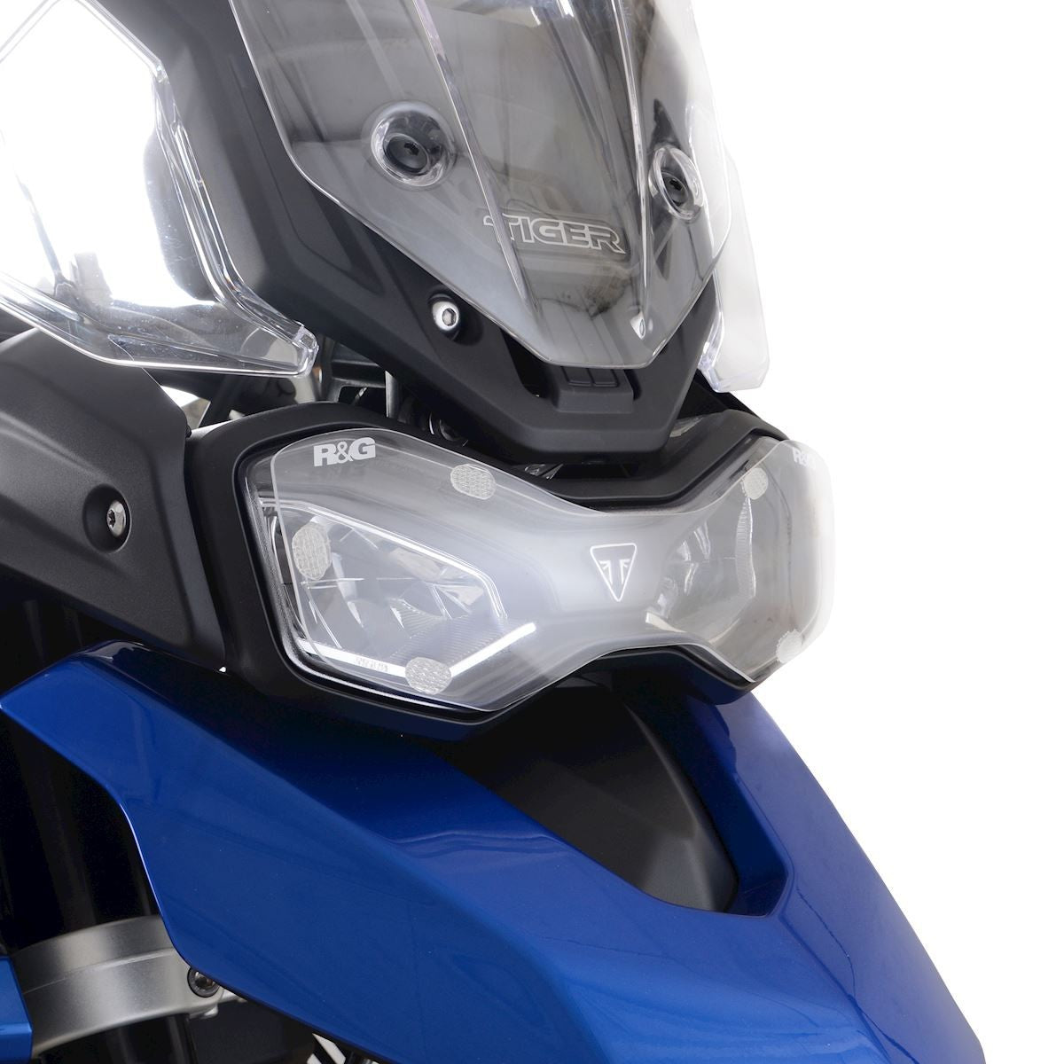 R&G Headlight Shield, Triumph Tiger 900 '20- / Tiger 850 Sport '21-