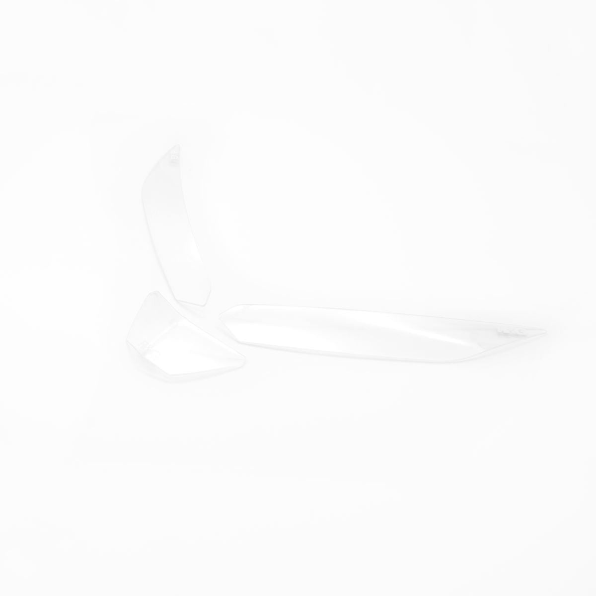 R&G Headlight Shields (3-piece), Aprilia RS660 '21- / 660 Tuono '21- / 1100 Tuono (Factory) '21- / RSV4 1100 (Factory) '21-