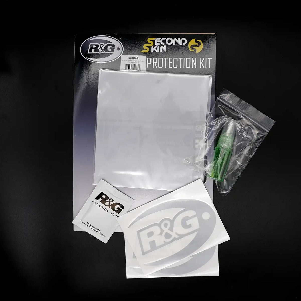 R&G Headlight Shield, Yamaha/Triumph