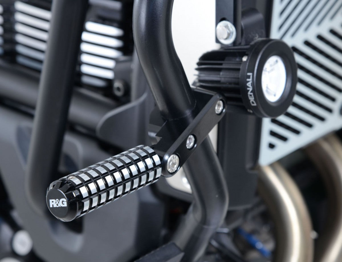 R&G Highway Pegs, 1 inch diameter engine bars