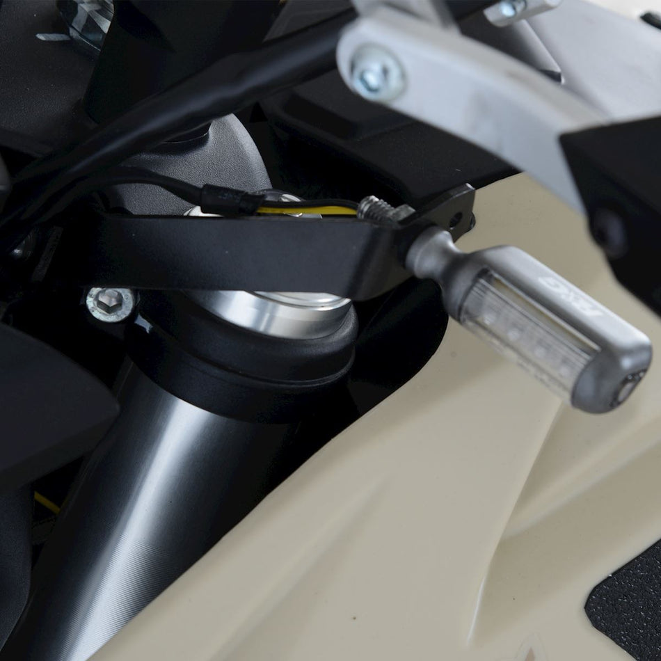 R&G Adapters for miniblinklys (set of 2), Zero FX '19- / FXS '20- / SRF '19- / DSR '19- (fit front OR rear)
