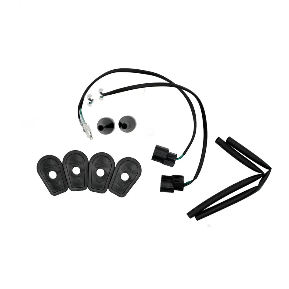 R&G Adapters for miniblinklys (set of 2), Kawasaki Z650RS '22- / Z900 '20- / Z H2 '20- / Z125 '21- / Ninja 125 '21- (fit front OR rear)