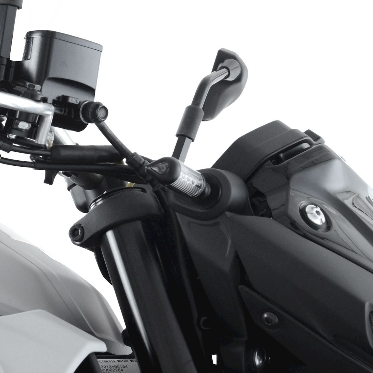 R&G Adapters for miniblinklys (set of 2), Yamaha R7 '22- / MT-03 '20- / MT-09 (SP) '21- / MT-07 '21- / Tracer 9 (GT) '21- / XSR900 '22- (fit front OR rear)