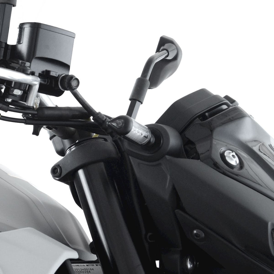 R&G Adapters for miniblinklys (set of 2), Yamaha R7 '22- / MT-03 '20- / MT-09 (SP) '21- / MT-07 '21- / Tracer 9 (GT) '21- / XSR900 '22- (fit front OR rear)