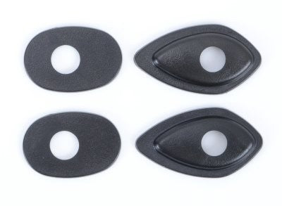R&G Adapters for miniblinklys (set of 4), most Hondas