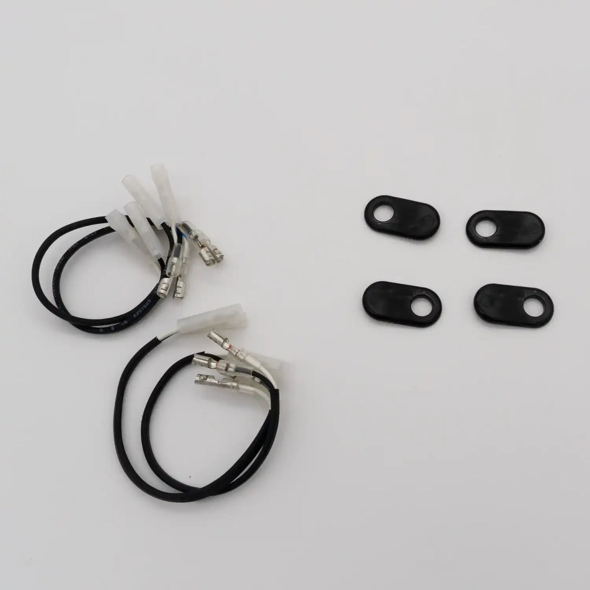 R&G Adapters for miniblinklys (set of 4), Triumph Speed Twin '19- / Tiger 900 (GT/Rally) '20- / Tiger 1200 GT/Rally '22- / Tiger 660 Sport '22- / Speed Triple 1200 RS '21-/1200RR '22- / Scrambler 1200