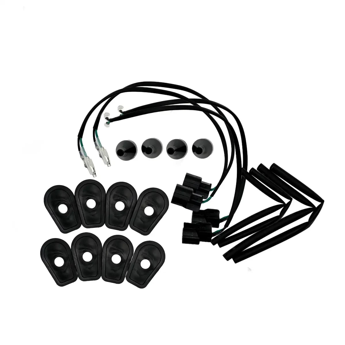 R&G Adapters for miniblinklys (set of 4), Kawasaki Z650RS '22- / Z900 '20- / Z H2 '20- / Z125 '21- / Ninja 125 '21- (fit front AND rear)