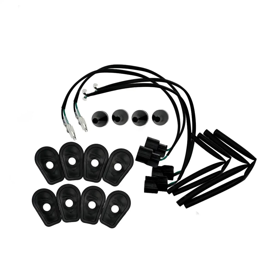 R&G Adapters for miniblinklys (set of 4), Kawasaki Z650RS '22- / Z900 '20- / Z H2 '20- / Z125 '21- / Ninja 125 '21- (fit front AND rear)