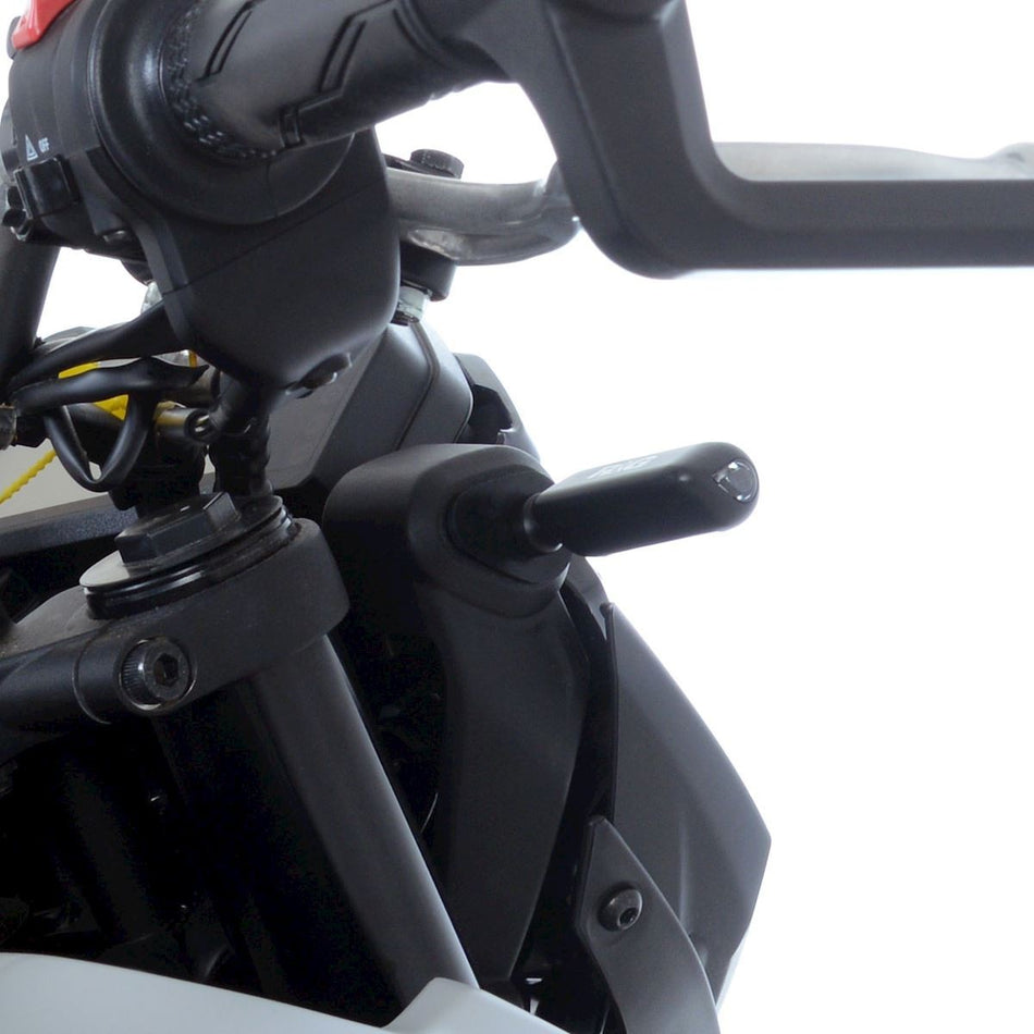 R&G Adapters for miniblinklys (set of 4) R7 '22- / MT-03 '20- / MT-09 (SP) '21- / MT-07 '21- / Tracer 9 (GT) '21- / XSR900 '22- (fit front AND rear)