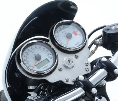 R&G Instrument Fascia, Triumph Thruxton '08-'14, with flat bars NOT bonneville
