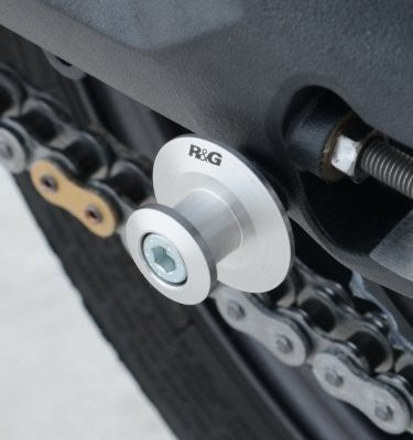 R&G Elevation series Paddock Stand Bobbins, M8, silver