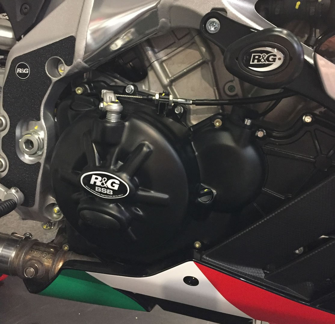 R&G Aprilia RSV4 '09'-14, V4 Tuono '11-'17 Motordeksels, pair Race version