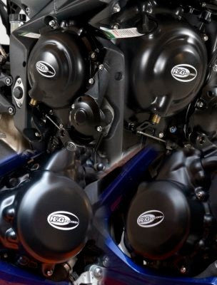 R&G Triumph Street Triple / Triple R '14-'16 / Street Triple 765 rs/r/s '17- / Daytona 675 '13- / Daytona 675R / Daytona Moto2 TM 765 Motordeksels, pair