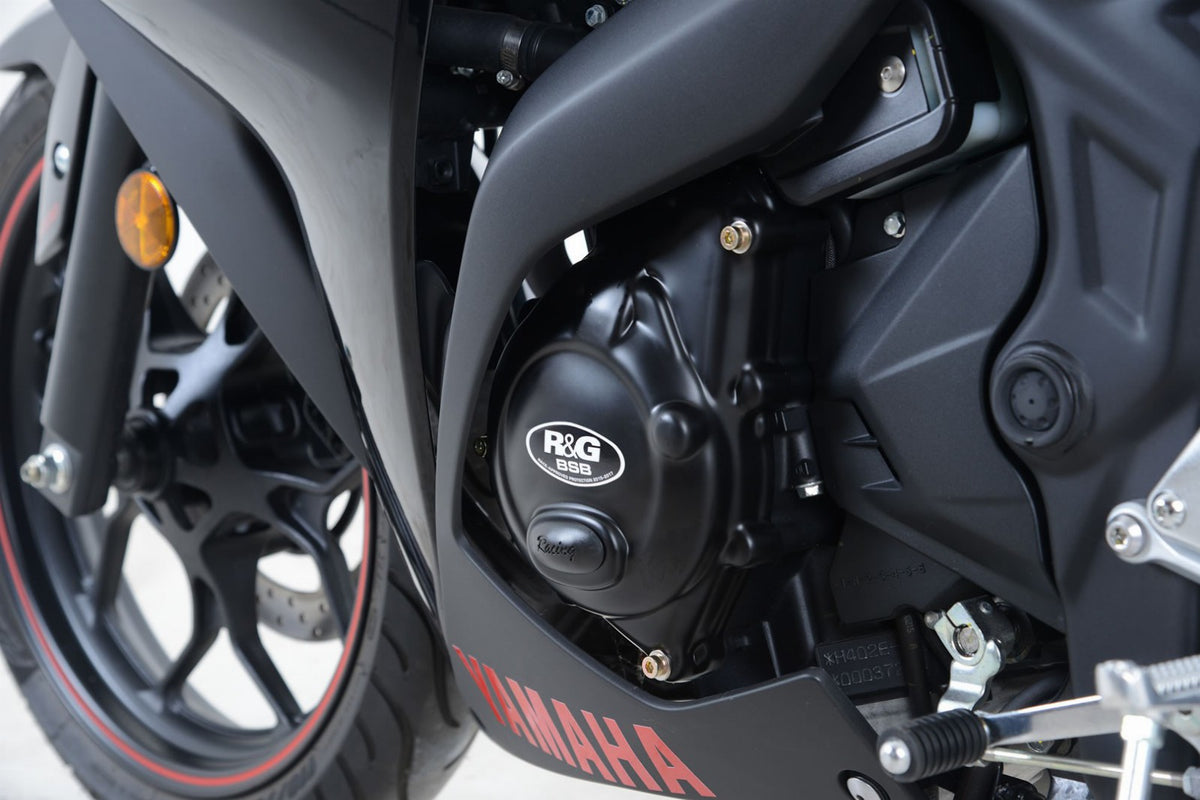R&G Yamaha YZF-R25 '14- / YZF-R3 '15- / MT-25 / MT-03, Motordeksels, pair Race version
