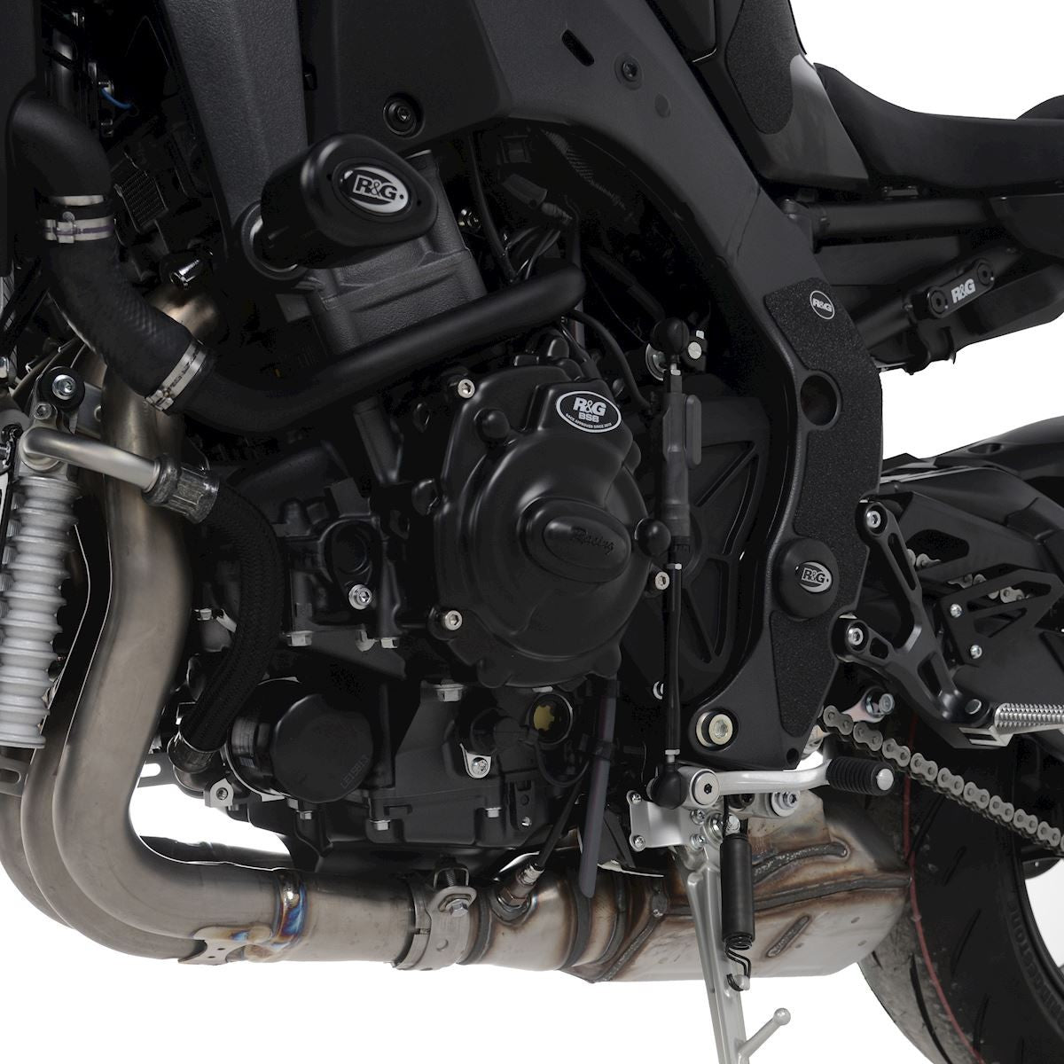 R&G Yamaha MT-10 / MT-10 SP, Motordeksels, trio. Race version