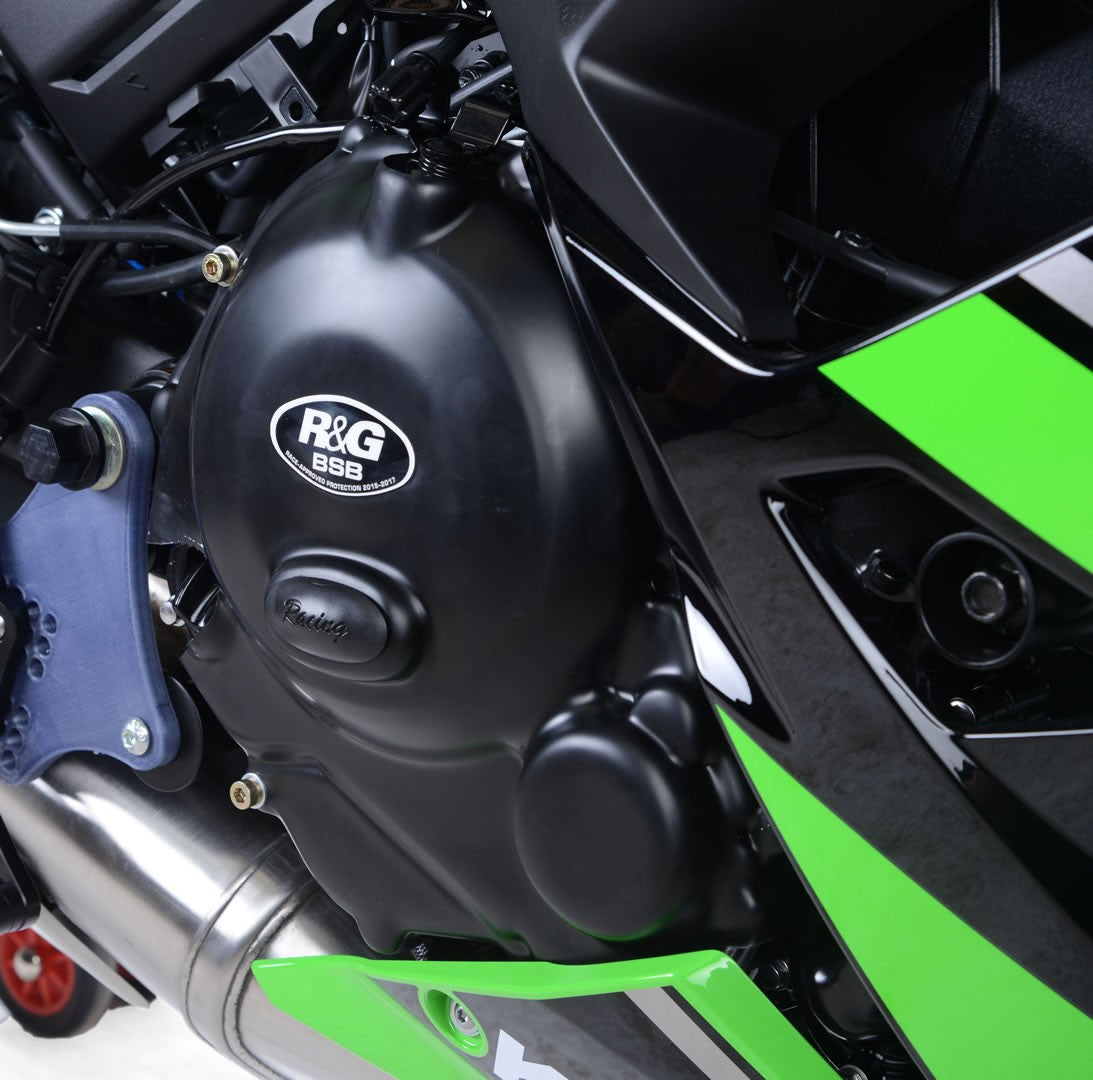 R&G Kawasaki Z650RS '22- / Z650 '17- / Ninja 650 '17- Motordeksels, pair. Race version