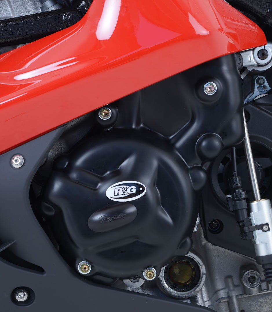 R&G BMW S1000XR '15-'19 / S1000R '17-'20 / S1000RR '17-'18 Motordeksels, trio (not LHS water pump cover). Race version