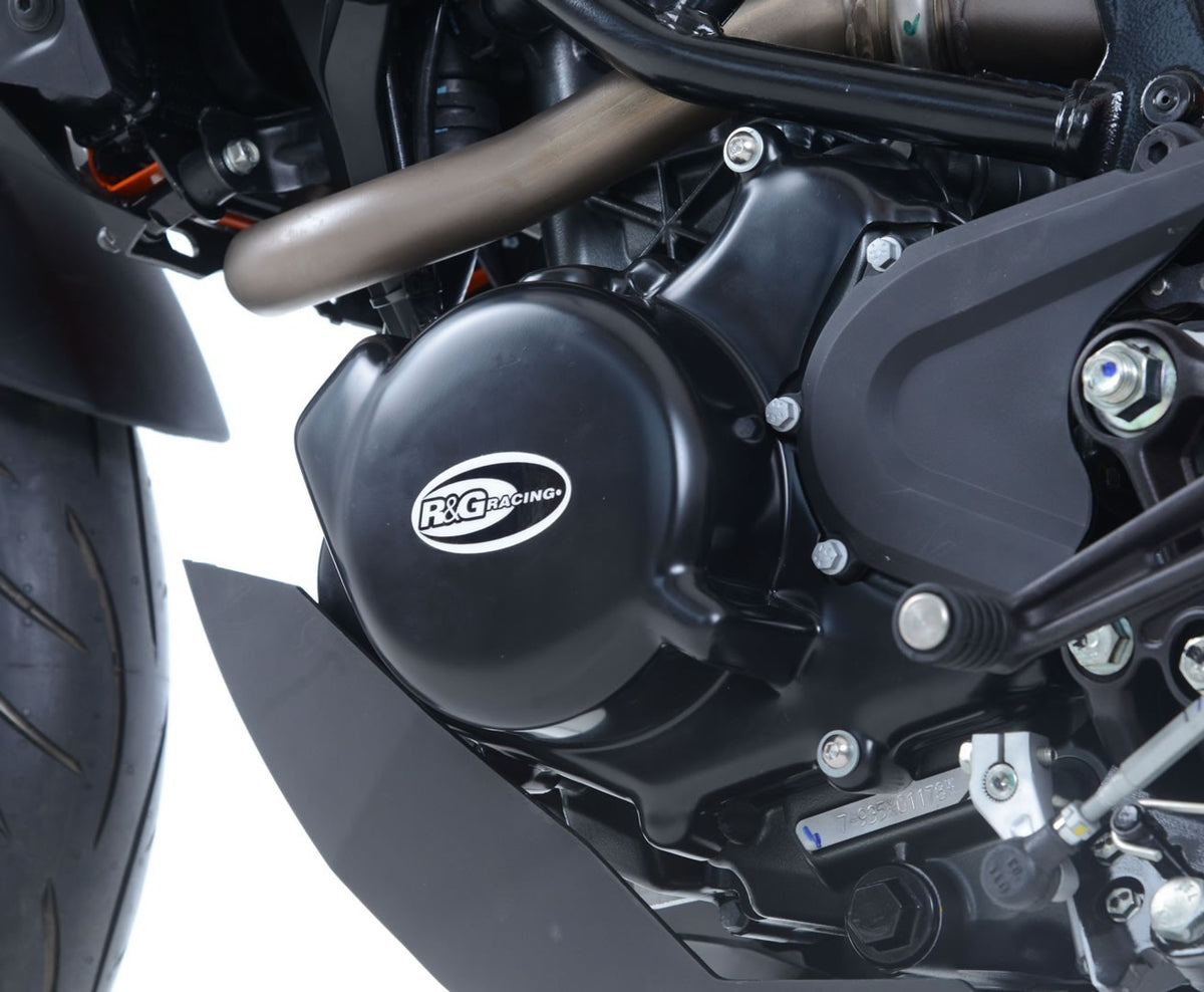 R&G KTM 125 Duke '17-, RC125 '17- Motordeksels, pair