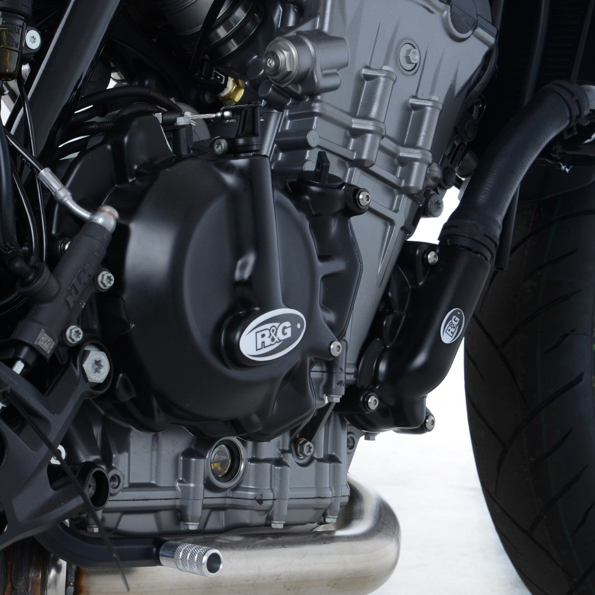 R&G KTM 790/890R Duke, Motordeksels, trio
