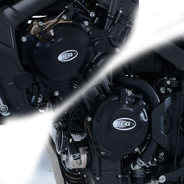 R&G Honda CBR650F '13- / CB650F '13- / CB650R '19-'20 / CBR650R '19-'20, Motordeksels, pair