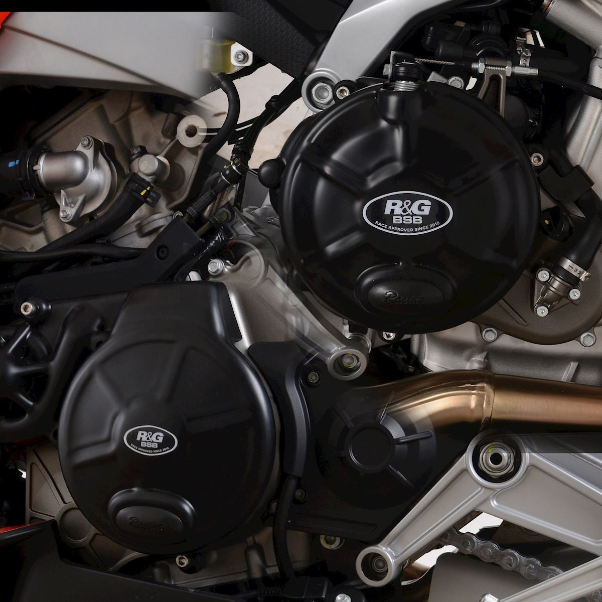 R&G Aprilia RS660 '21- / 660 Tuono '21- / Tuareg 660 '22- Motordeksels, pair