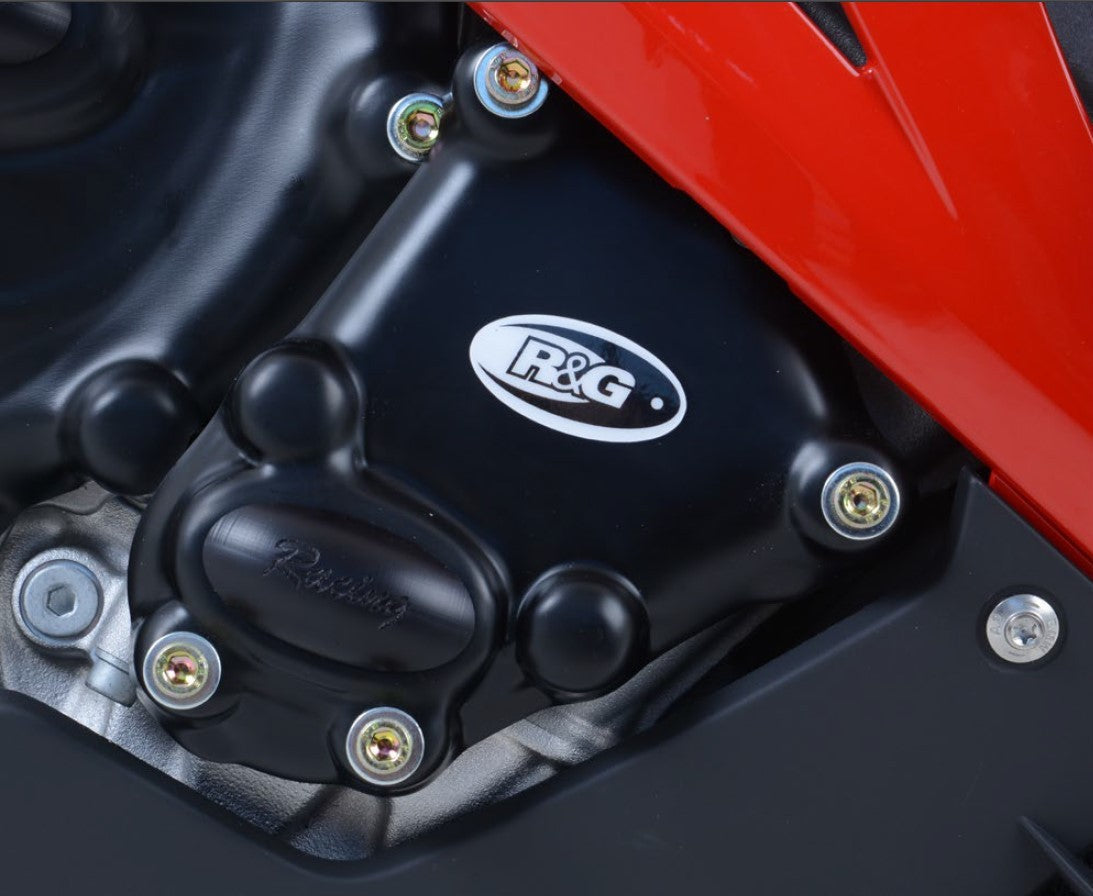 R&G BMW S1000XR '15-'19/S1000R '17-'20/S1000RR '17-'18 Eng Case Cov, trio (NOT water pump cover). LOW profile, Race version