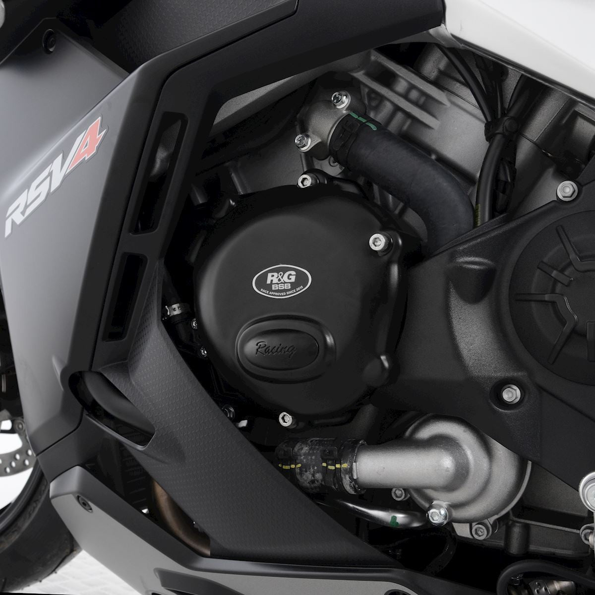 R&G Aprilia RSV4 1100 (Factory) '21- / Tuono 1100 (Factory) '21- Motordeksels, pair. Road/race version
