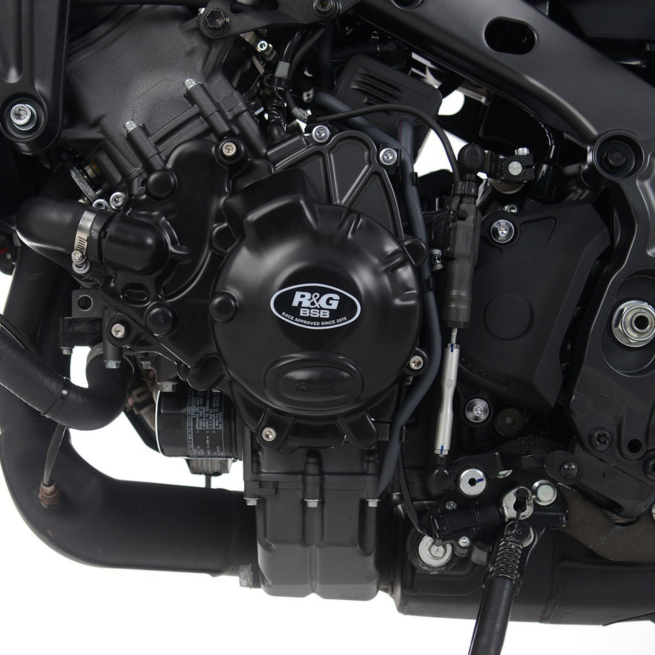 R&G Yamaha MT-09 (SP) '21-, Tracer 9 (GT) '21-, XSR900 '22- Motordeksels, trio. Race/road version