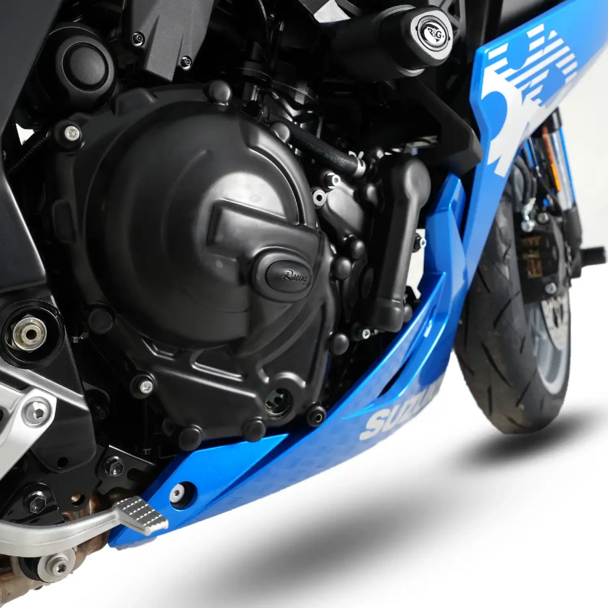 R&G Suzuki V-Strom 800DE 23-/GSX-8R 24- Engine Case Cover Kit (3pc)